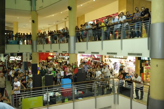 Fun and Games with Tony Baroud at Citymall